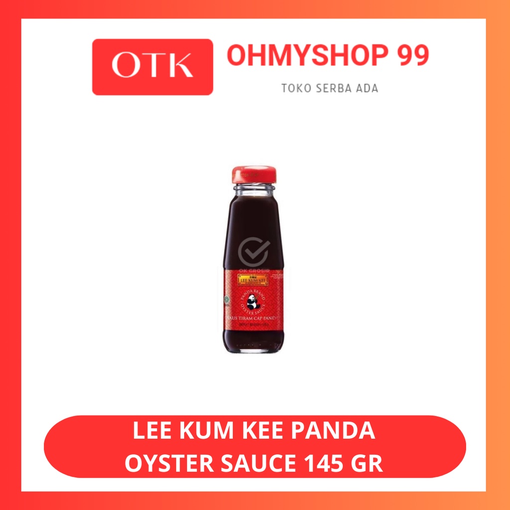 

Lee Kum Kee Saus Tiram Cap Panda 145gr