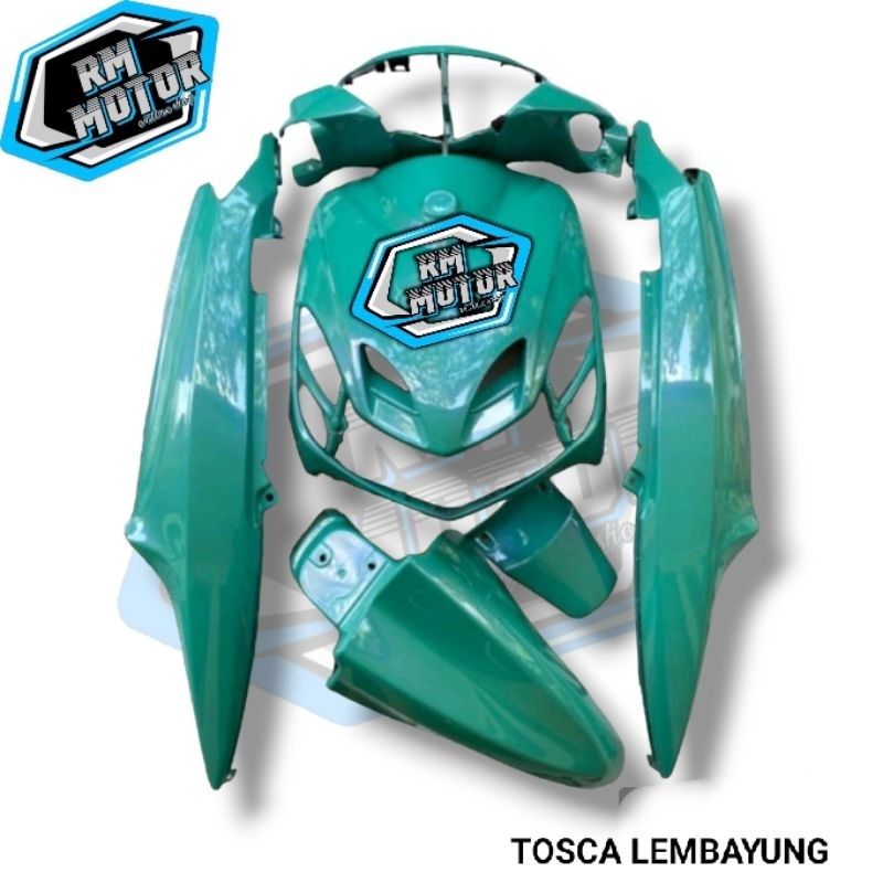 Full body halus Mio Smile Tosca Lembayung ( Bisa request semua Warna ) / Body halus Mio smile karbu 