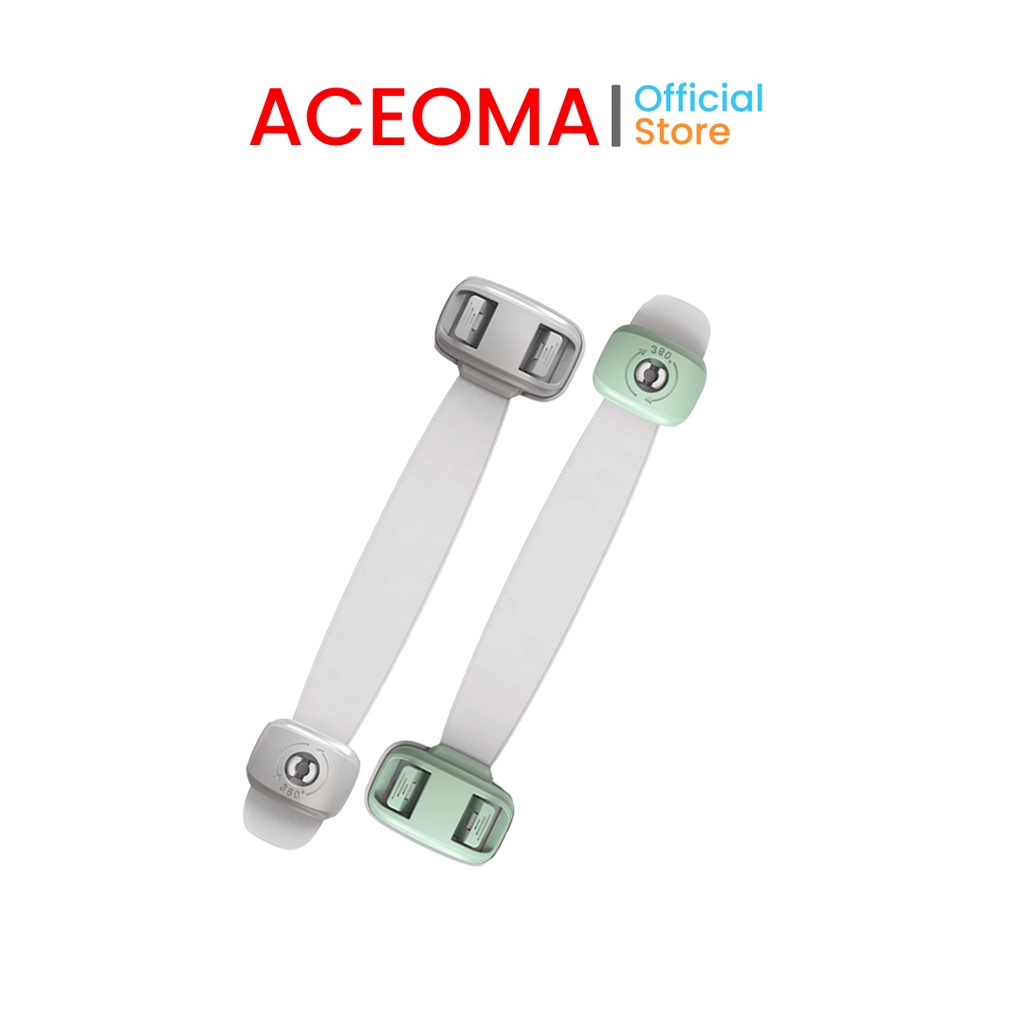 Mycoolcell Safety Lock Pengunci Laci Pintu Kulkas 1 Pintu Pengait Kulkas 2 Pintu Lemari Kunci