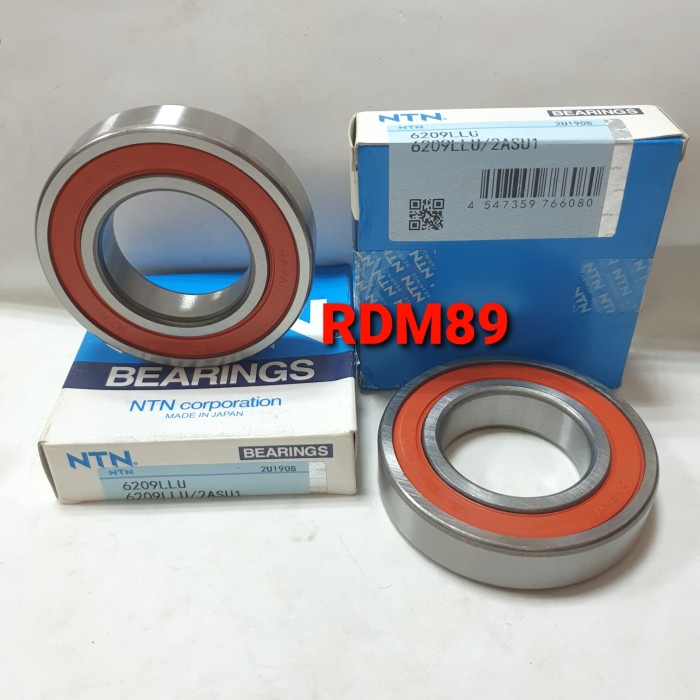 BEARING 6209 LLU NTN 6209LLU NTN