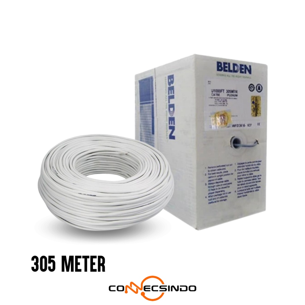Kabel Belden USA LAN CAT6 305 Meter