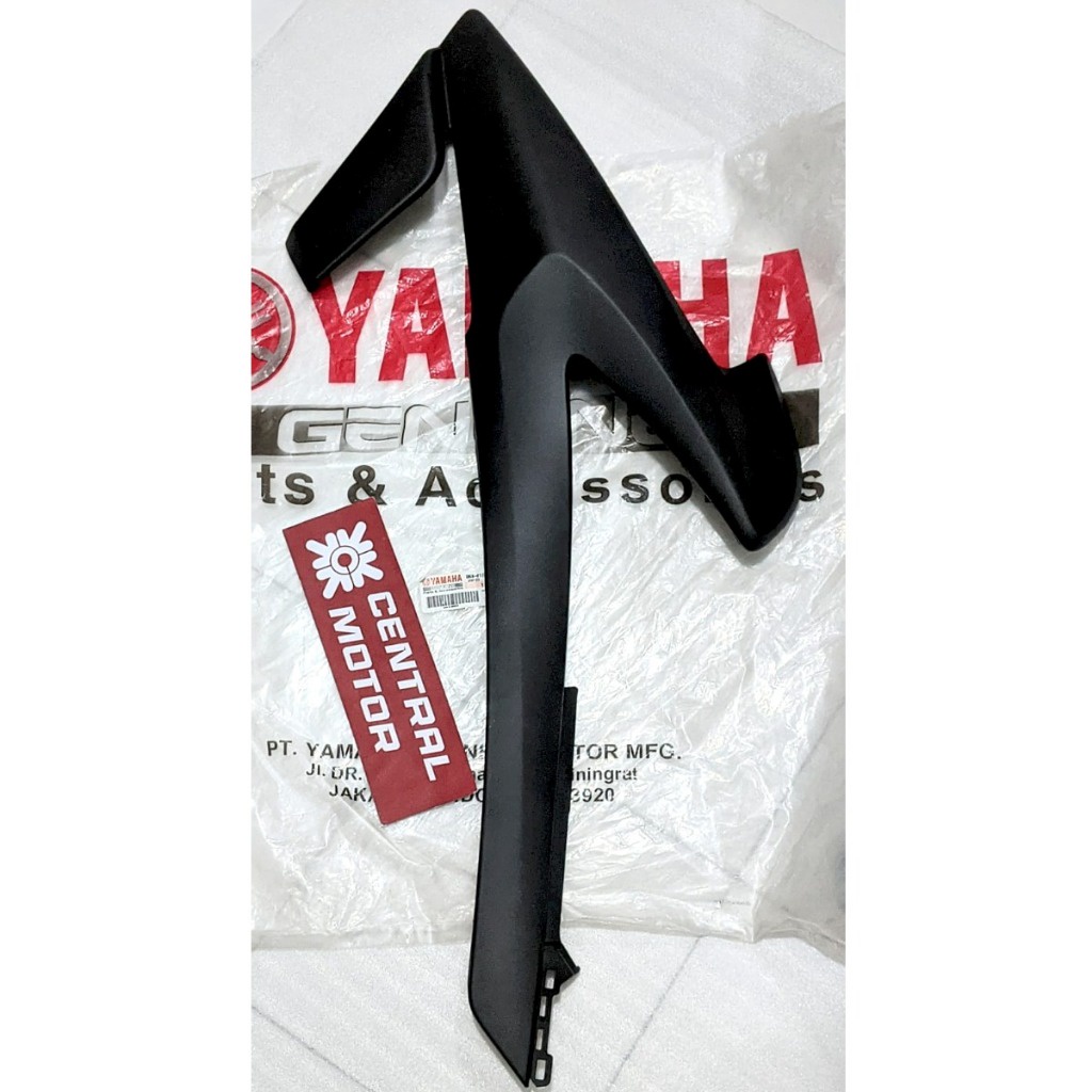 Sayap Tangki Bensin Vixion R New 2018 Hitam Doff Matte Deltabox Cover Tengki Fuel Tank Kanan Kiri Se