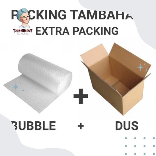 

[KT BKS] EXTRA PACKING PENGAMAN UNTUK PAKET