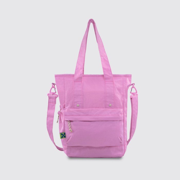Exsport Tas Wanita Go Around Tote Bag - Pink, NOS
