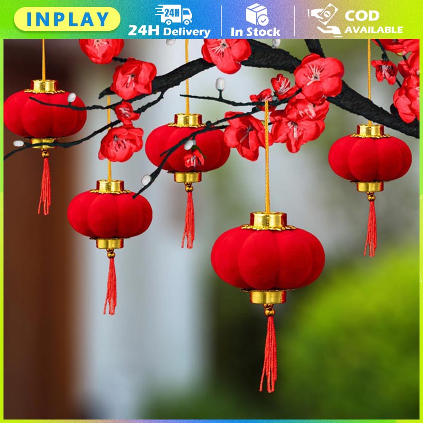 Souvenir Hiasan Gantungan Imlek Lampion Mini Lantern Aksesoris Imlek