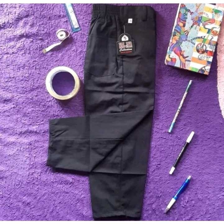 YANG LAGI TRENDY Celana Panjang Hitam SD Anak Laki-Laki Kelas 1 Sampai 6 SD/Celana Anak Laki Laki Hi