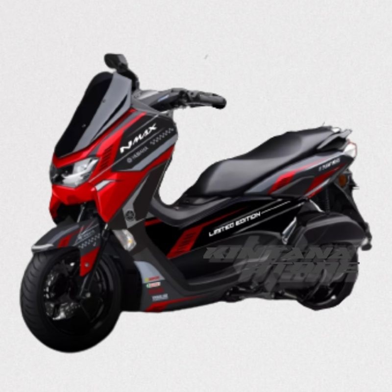 Decal nmax new full body sticker variasi motor yamaha nmax 2020-2022