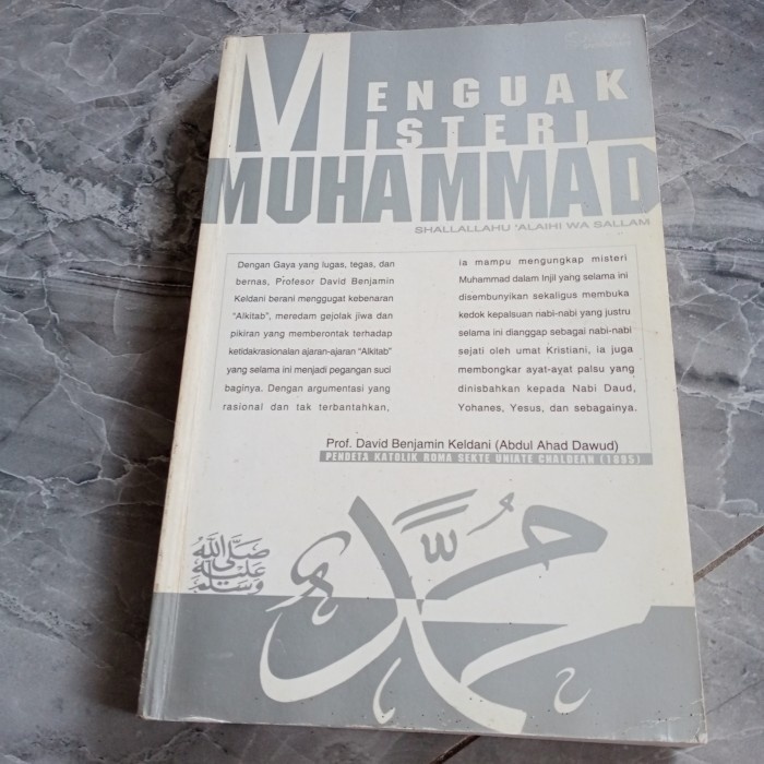 MENGUAK MISTERI MUHAMMAD-SHALLALLAHU ALAIHI WA SALLAM-B1