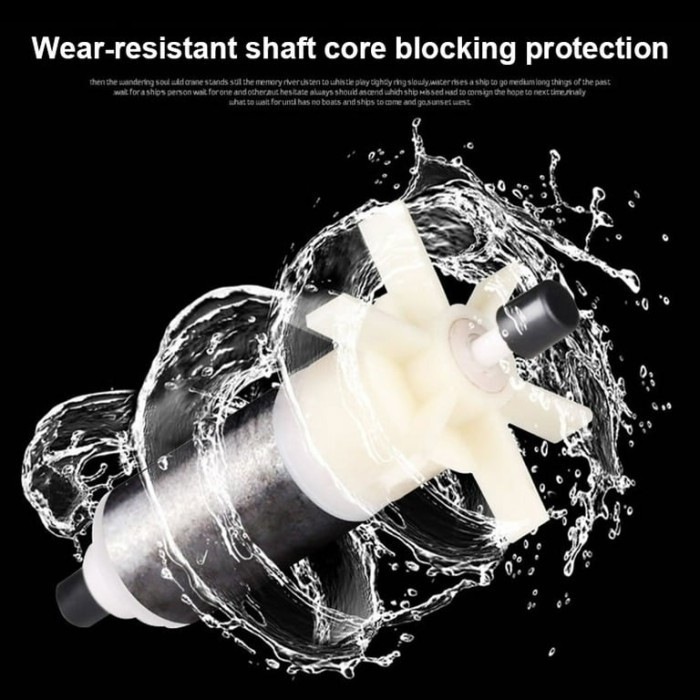 ROTOR  RESUN SP 2500 Magnet Kipas Impeller Sparepart Pompa Mesin Celup