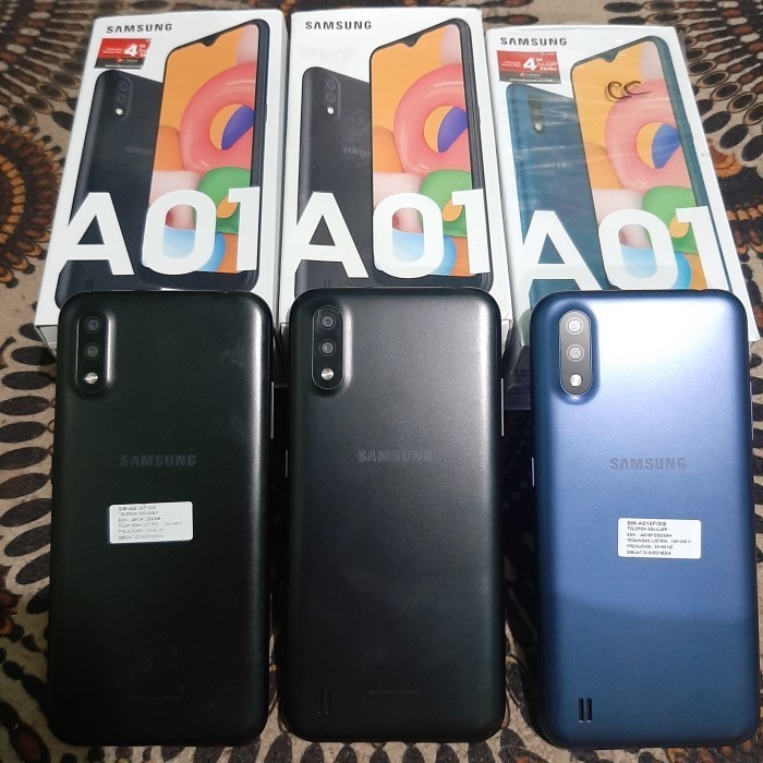 Samsung A01 Ram 2 Rom 16GB Bekas Original