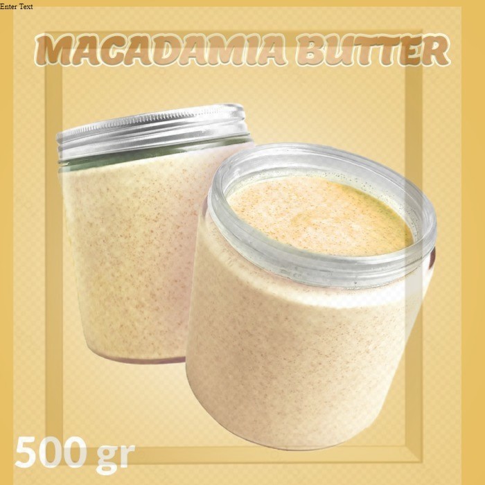 

Macadamia Butter | Selai rasa Macadamia [ 500gr ] Lh