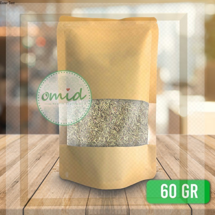 

Thyme Leaves | Rempah Daun Thyme - 60gr [ Paper Pouch Packaging ] - 60 gr, Paper Bowl Lh