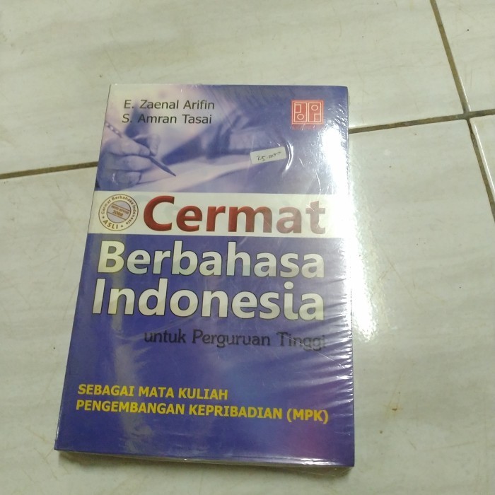 CERMAT BERBAHASA INDONESIA-E ZAENAL ARIFIN-A5