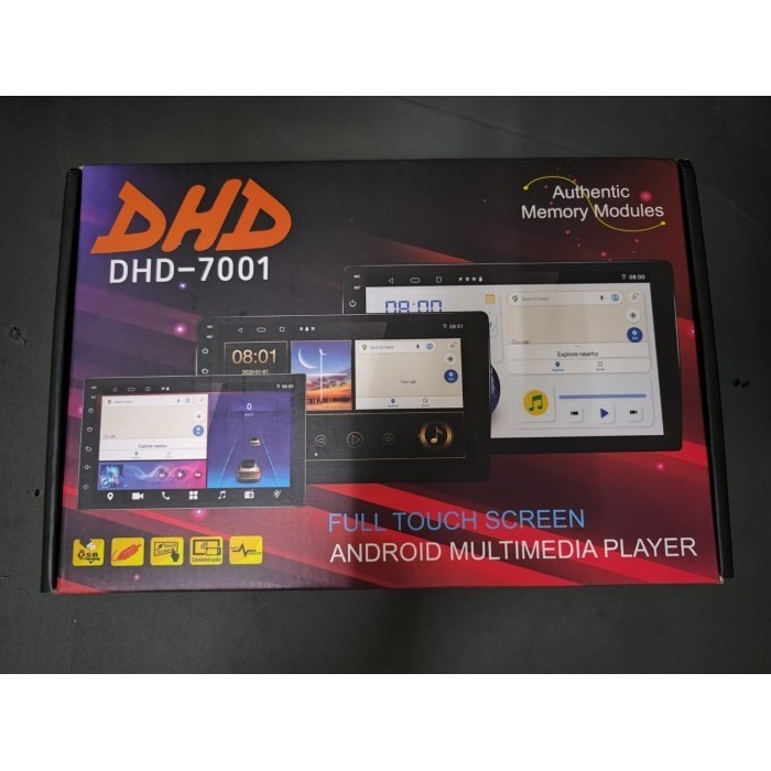 TV Android mobil  DHD Ram 9 inch 4+64Gb Support 360 Camera