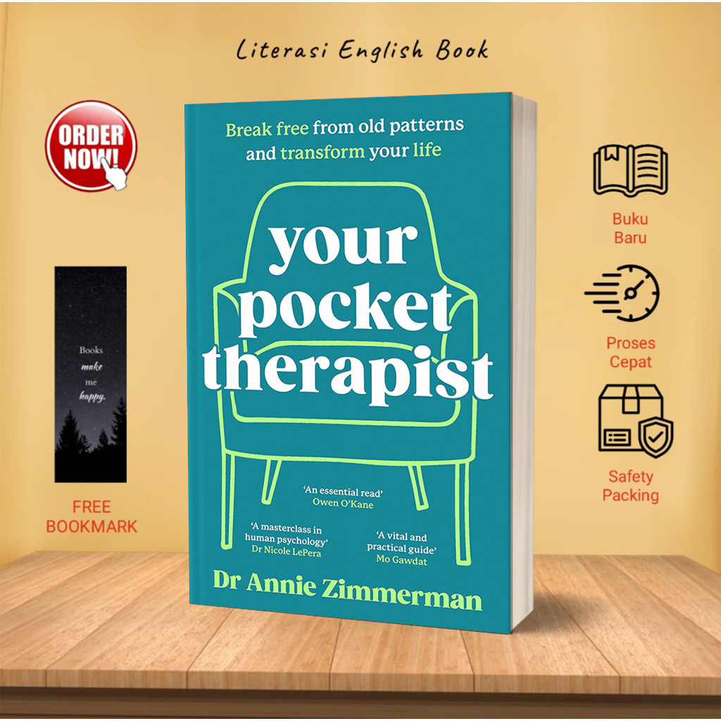 Your Pocket Therapist by Annie Zimmerman (English)