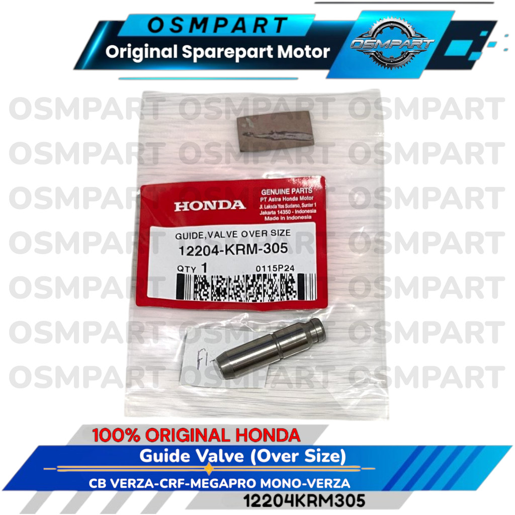 BOSH BOS PAYUNG KLEP CRF CB 150 VERZA MEGAPRO MONO SHOCK HONDA ORIGINAL 12204KRM305