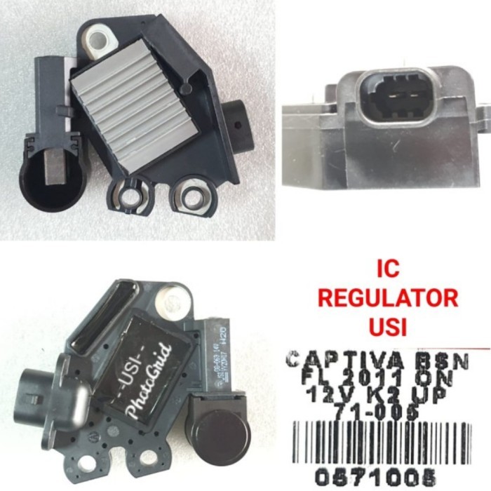 Ic Regulator Alternator Automotive Chevrolet Captiva bensin C140