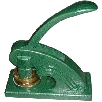 

Stempel Timbul Emboss stamp / stempel Emboss Desk