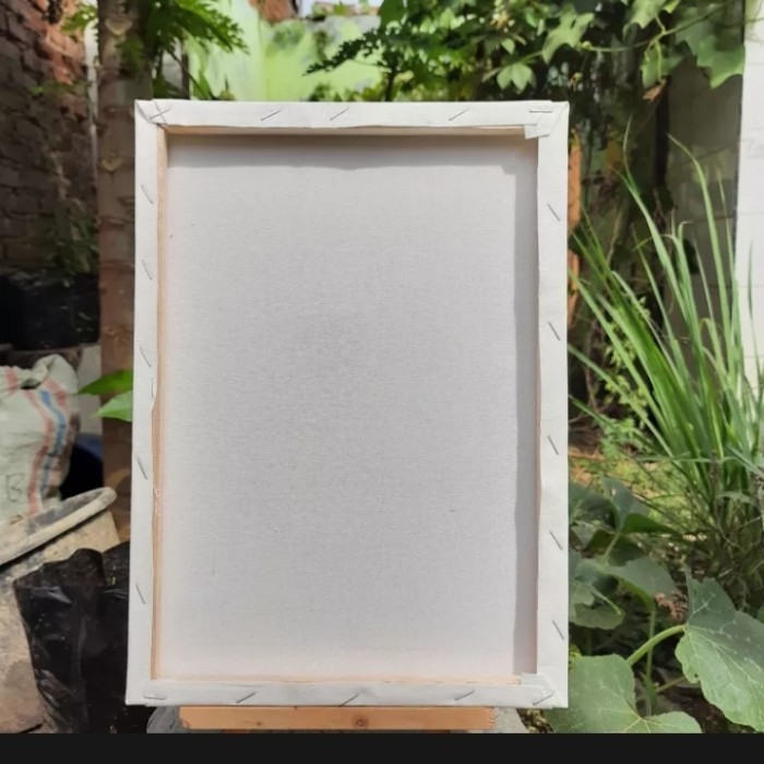 

Kanvas lukis 30x50 cm gesso