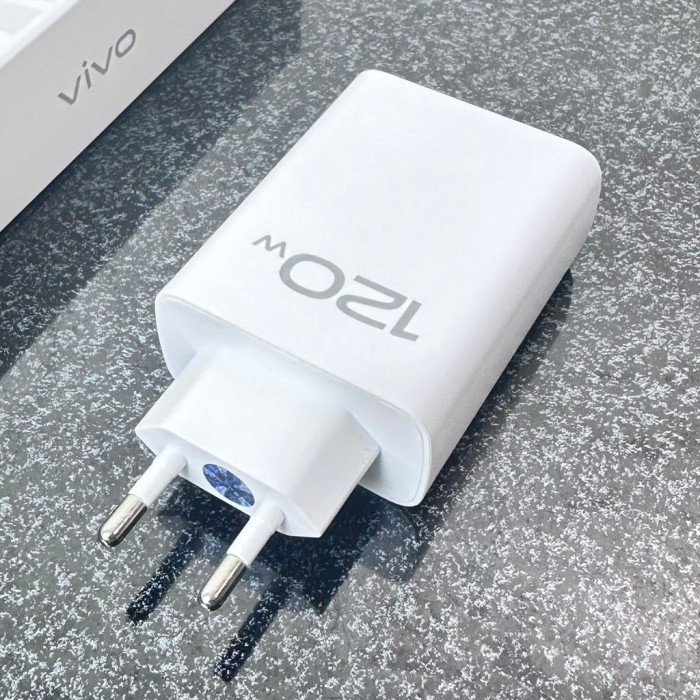 Charger Vivo 120 WATT Fast Charging Original 100% Tipe C - TC VIVO 120 WATT