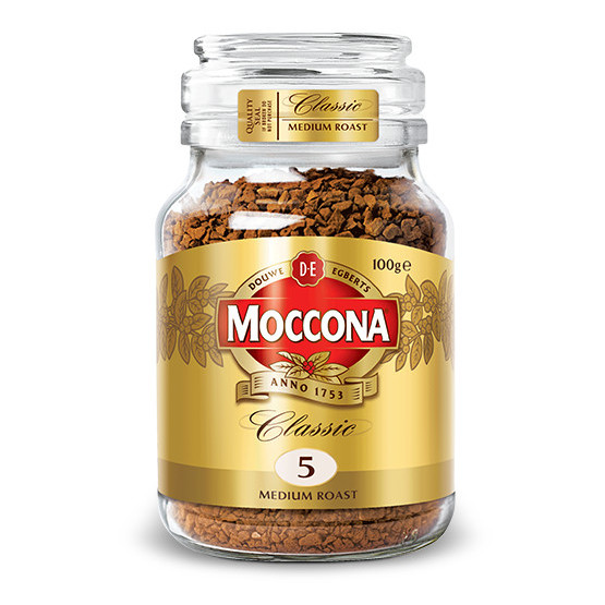 

READY STOCK!!! Moccona coffee classic - medium roast - 100gr
