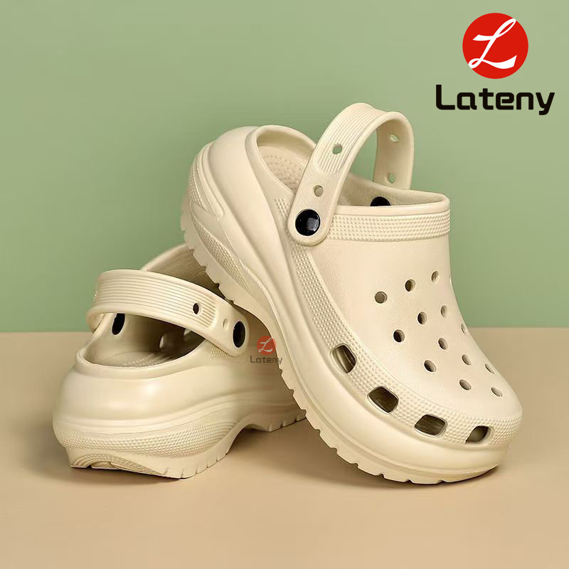 Lateny Sandal Kodok Wantia Dewasa Sandal Baim EVA Wanita Sandal Fuji Korea Sepatu Jelly Wanita No.92