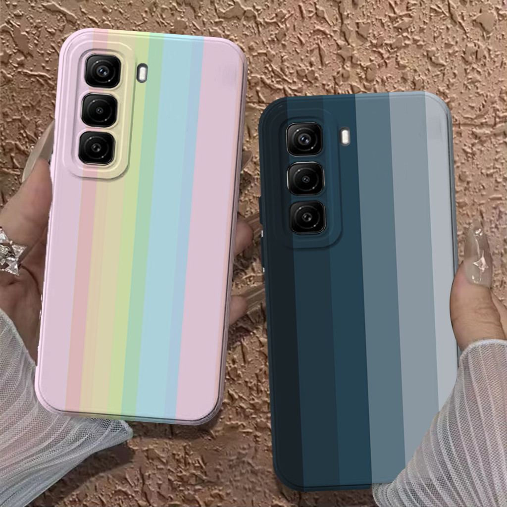 Infinix Hot 50 4G/5G Hot 50 Pro + 2024 Hot 40 4G 2024 Hot 40 Pro 4G - Kesing - Motif P3langi - Pro K