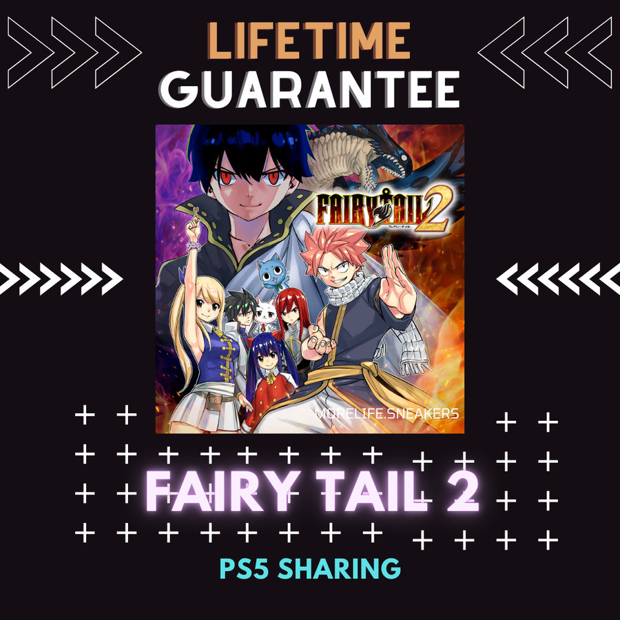 Fairy Tail 2, PlayStation 5 for PlayStation 5, PS5 Digital & Disc