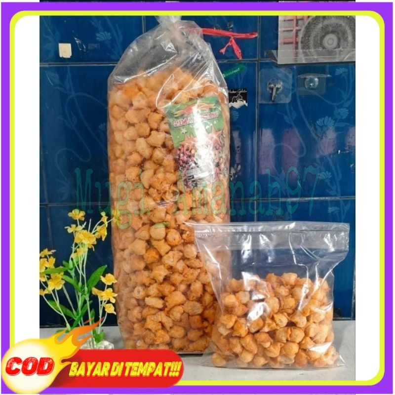 

1kg- SIOMAY KERING PEDAS daun jeruk /gurilem