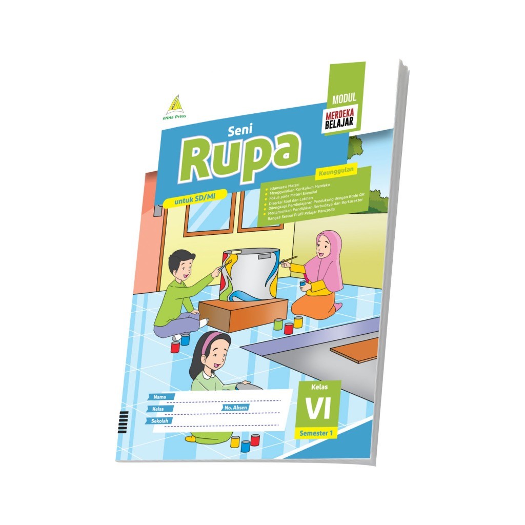 LKS - Modul Seni Rupa Kelas 6 Semester 1 - Kurikulum Merdeka