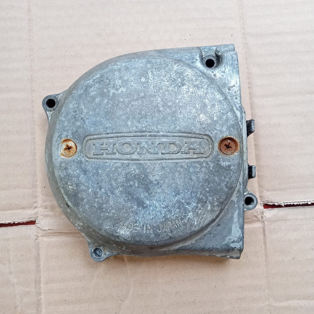 Kalter Kiri Bak Magnet Tutup Magnet Honda CB 100 CB 125 GL 100 GL 125 Original