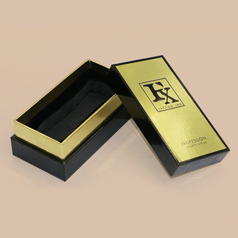 

UV Protected CMYK printing Design flip top paper gift boxes custom white cardboard packaging box ---A10451