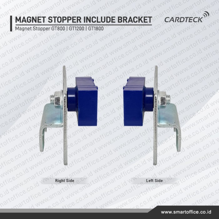 

Magnet Stopper Automatic Sliding Gate Cardteck TipeGT800 GT1200 GT1800