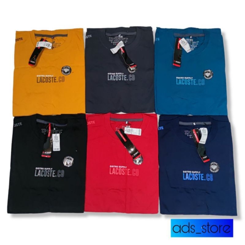 Kaos distro pria D'best