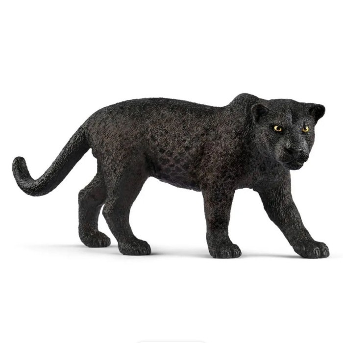 Schleich 14774 Black Panther Macan Kumbang Hitam Macan Tutul Panthera pardus Jaguar Hitam Leopard Ma