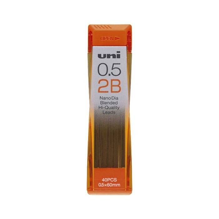 

PRODUK TERLARIS UNI NanoDia 0.5mm 2B Graphite Pencil Leads