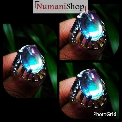 Cincin Wanita Batu Kalimaya Pelangi HQ