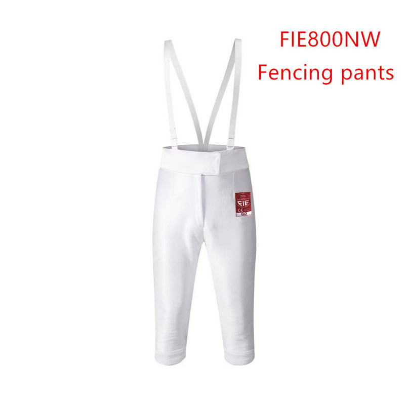 Fencing Pants Clothes Fencing Breeches Fie Sabre 800NW fencing Trousers fencing Sports equipments