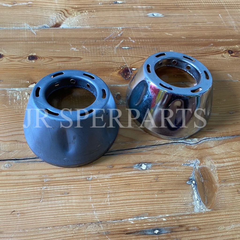 End Muffler end cup chrome moncong knalpot tutup knalpot vario 125 150 mentah crom