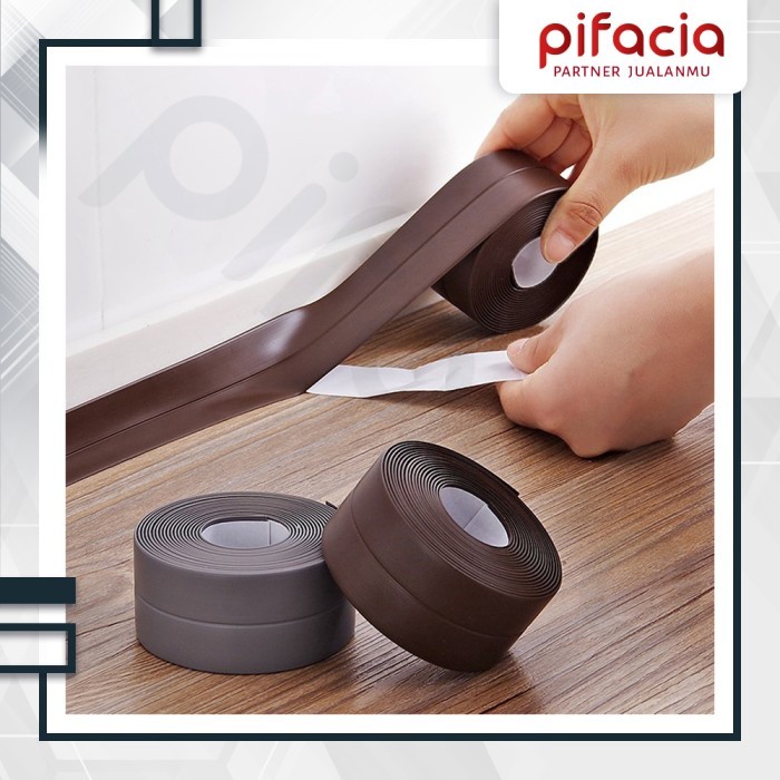 New Product Seal Tape Protection Penutup Celah Siku Jendela Pintu Wastafel Dapur - Random