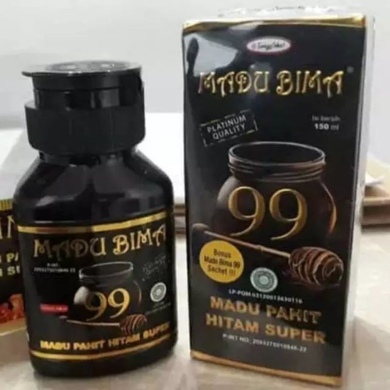 

Madu Bima 99 Herbal Alami Daya Tahan Tubuh 100% Original