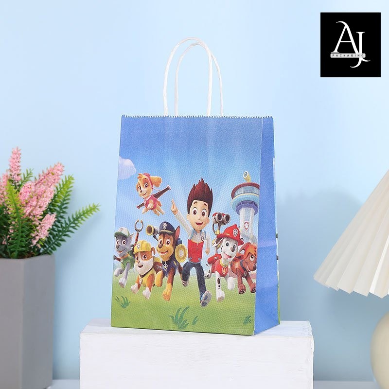 

Satuan- Paperbag Paw Patrol/ Tas Kado Gift Goodiebag Souvenir Anak Ulang Tahun