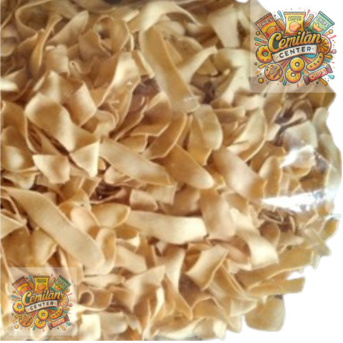 

CC KERIPIK KENANGA 500gr Kembang Kenanga Bunga Kenanga Keripik Buah Keripik Bunga