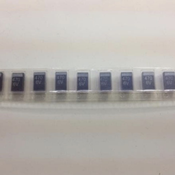 IC TANTALUM 470 6v PS3 CAPACITOR TANTALUM PS3 PART AND TOOL PS