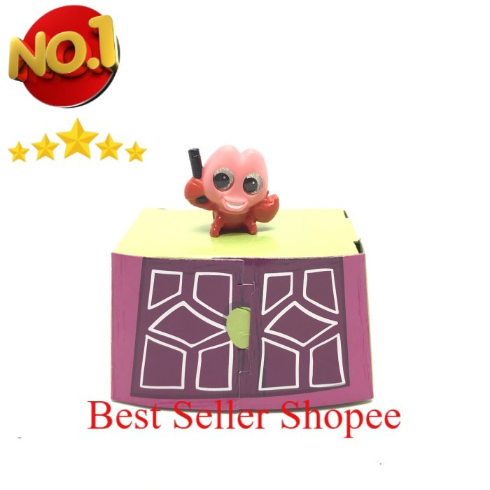 Disney Doorables Figure  Sebastian Mainan Toy FAZ Store