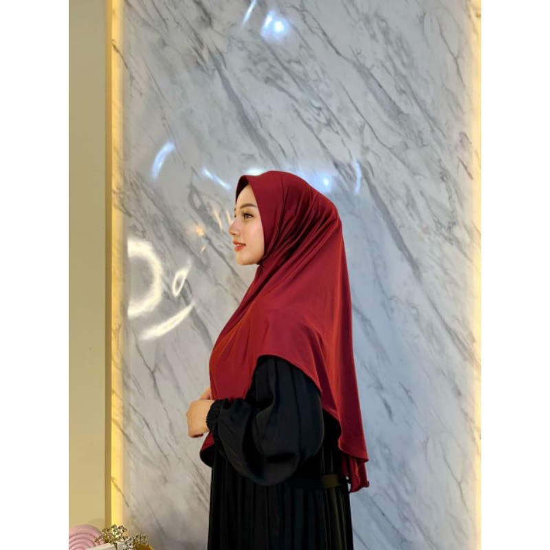 Hijab Instan non pet hijab Malay virall jumbo syari bergo instan bergo syari