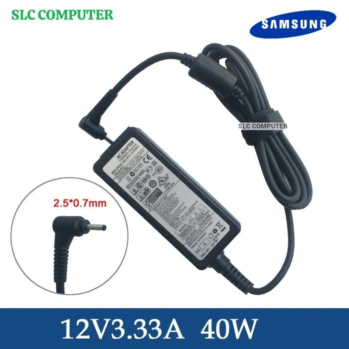 Adapter Adaptor Samsung ChromeBook 2 XE500C12 XE503C12 12V 3.33A 40W part laptop