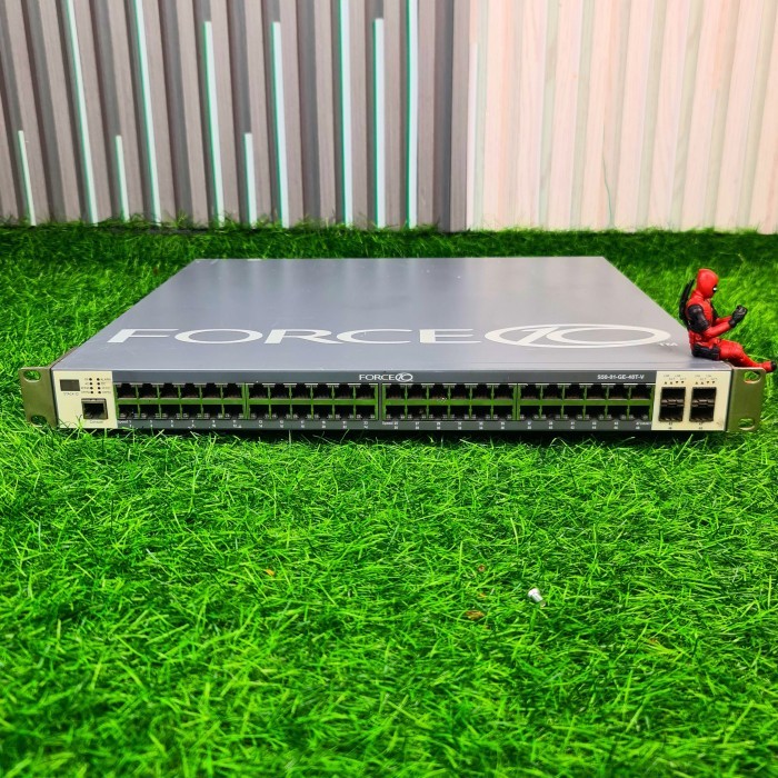 Switch Dell Force S50-01-GE-48T-V DC AC power 48-Port