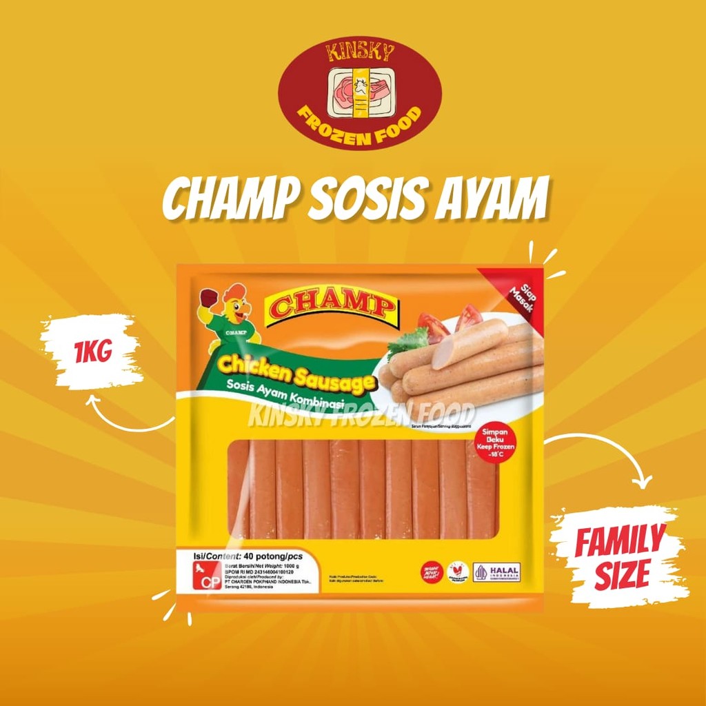 

CHAMP SOSIS AYAM 1000GR