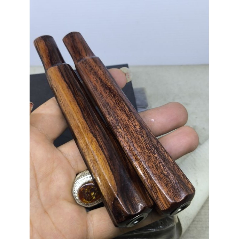 PIPA ONCE AKAR GALIH KAYU NAGASARI MERAH MODEL BELIMBING NOT GG TULANG